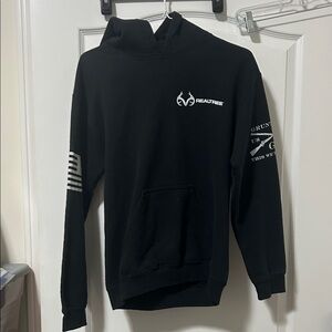 Grunt Style Black Graphic Men's Hoodie